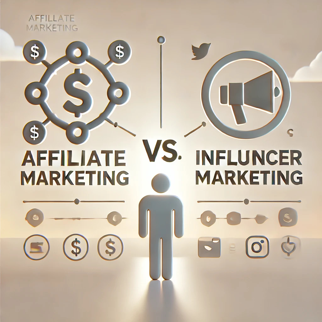 Affiliate Marketing vs. Influencer Marketing: Understanding the Difference and How GoMarketMe Can Help