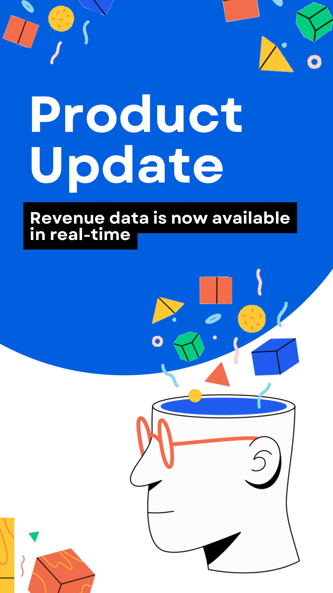 Product Update: Revenue data is now available in real-time