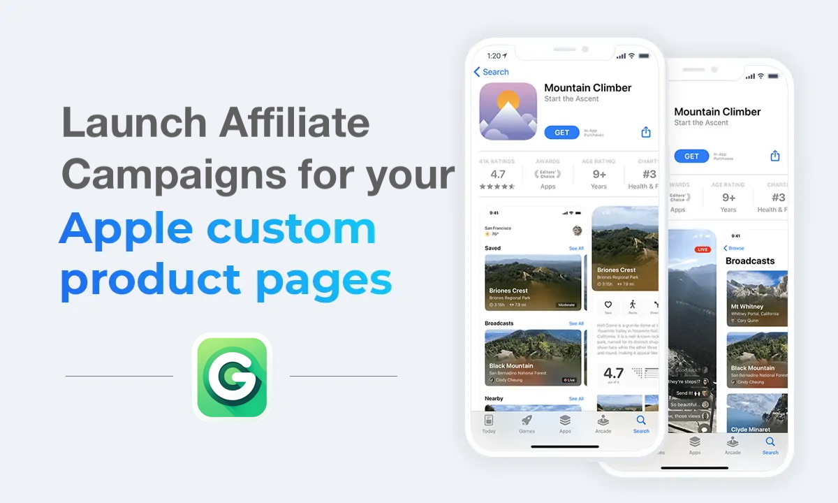 New Feature: Custom Product Pages & Custom Store Listings Now Available for Affiliate Campaigns