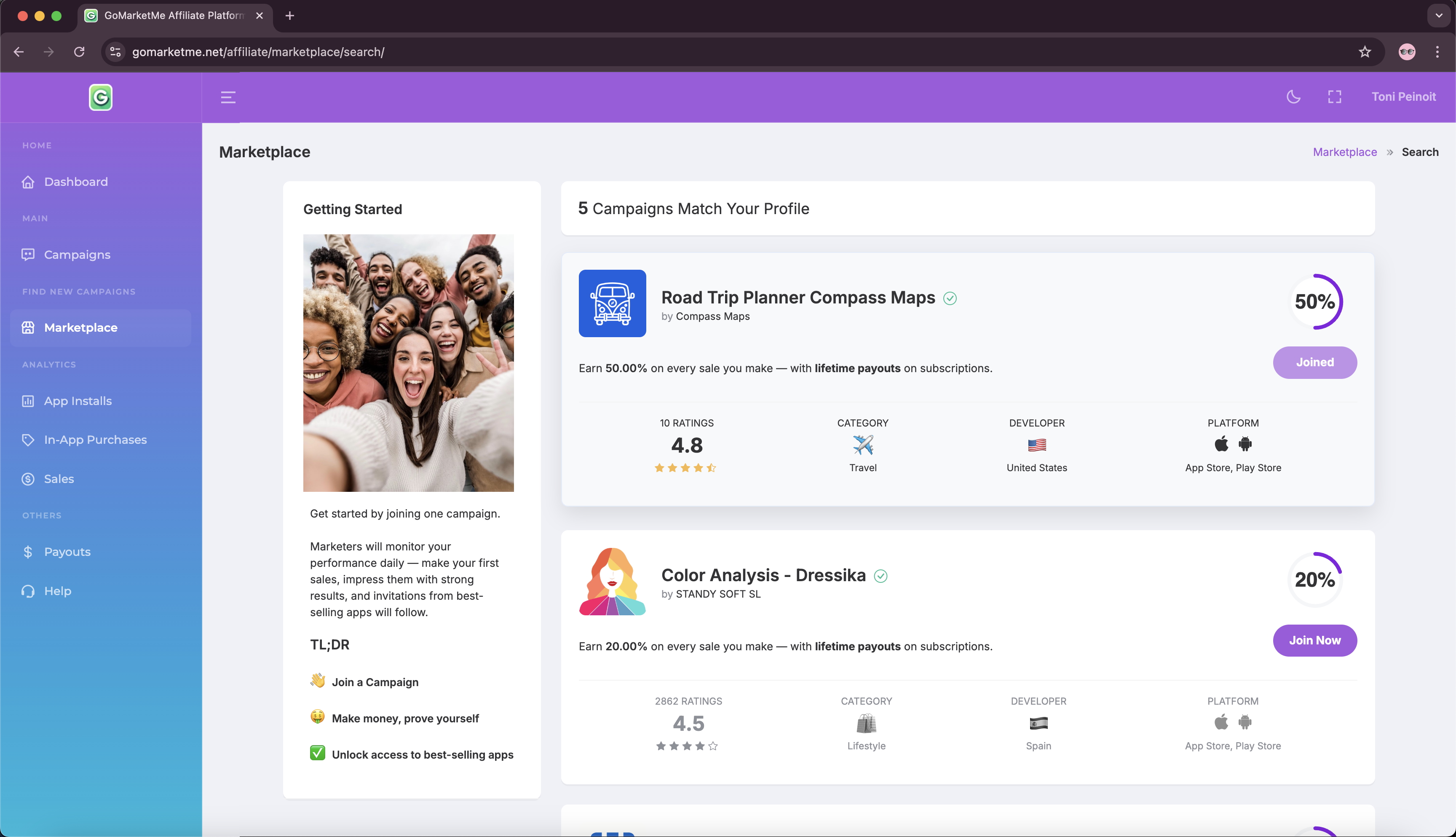 Introducing GoMarketMe Marketplace