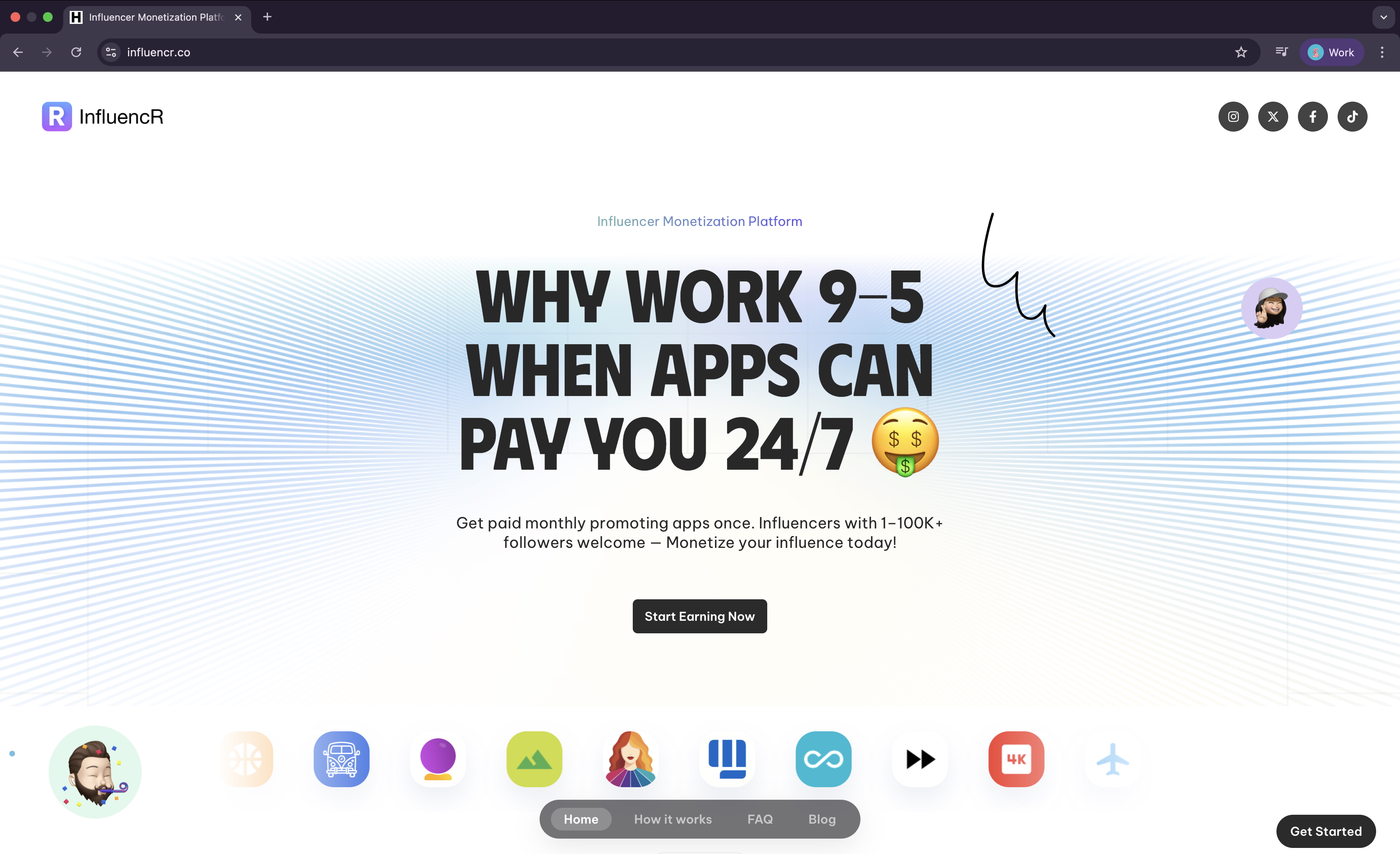Launching InfluencR.co: A New Platform Dedicated to Influencer Monetization