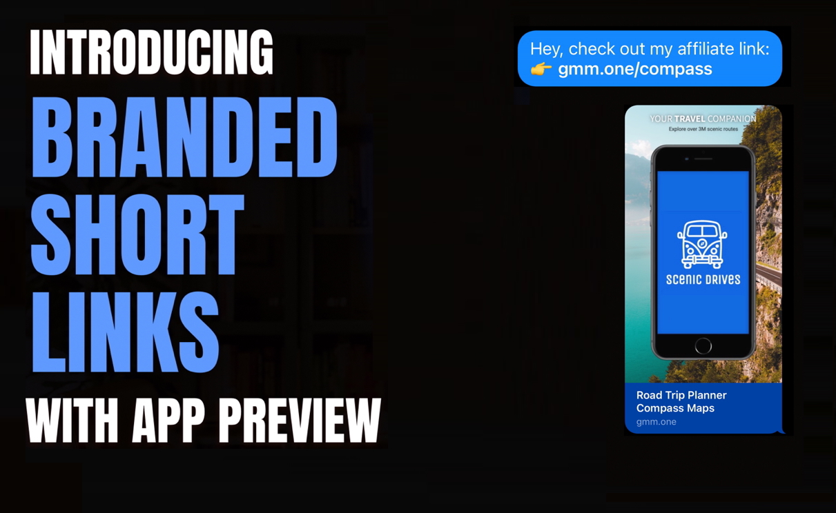 Introducing Branded Short Links with App Preview