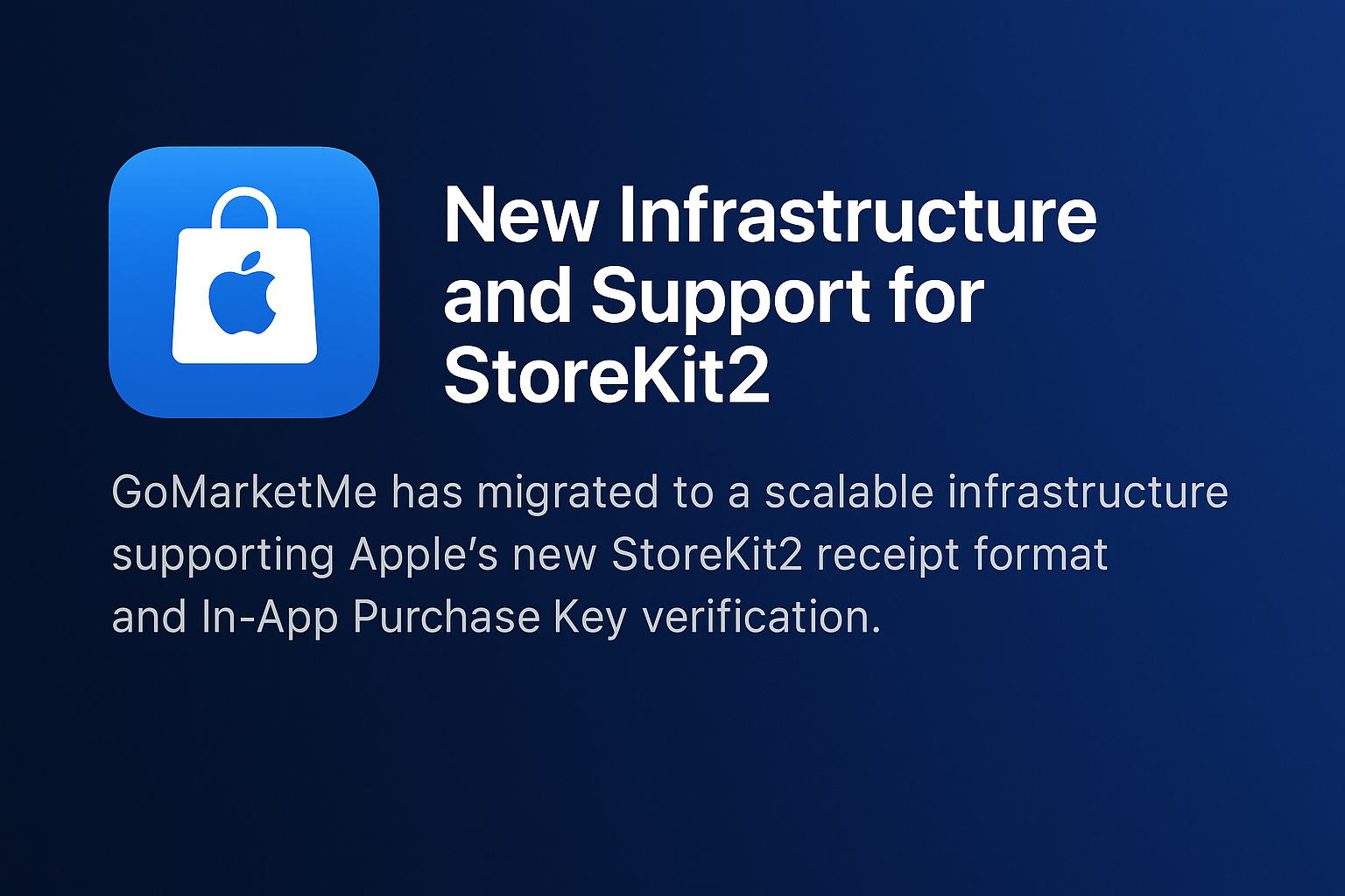 New Infrastructure and Support for StoreKit2
