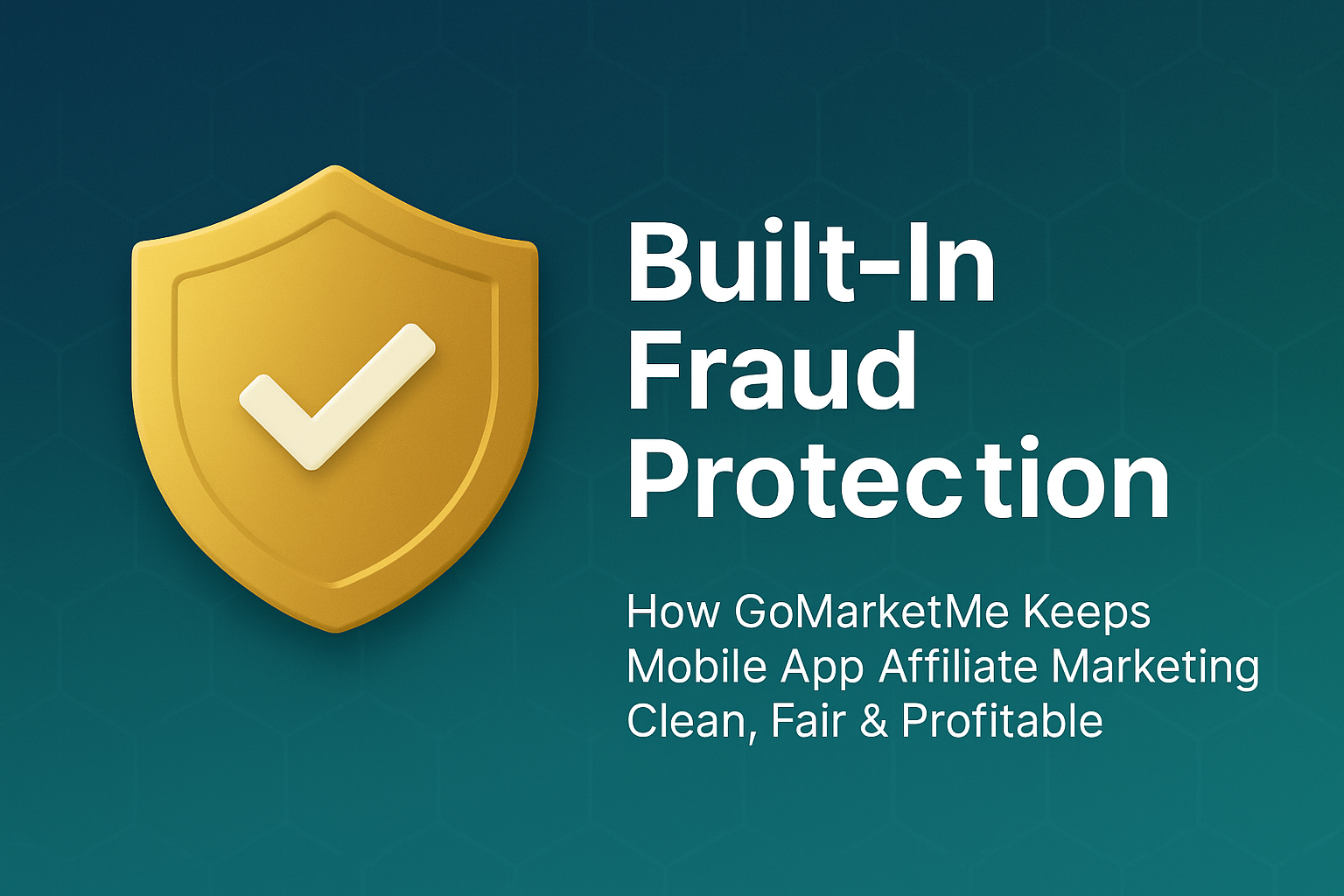 Built-In Fraud Protection