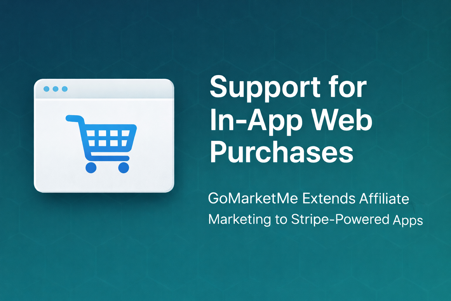 Support for In-App Web Purchases