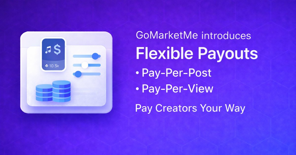 Flexible Payouts: Pay-Per-Post, Pay-Per-View