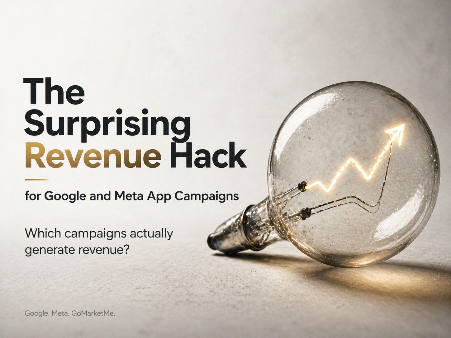 The Surprising Revenue Hack for Google and Meta App Campaigns