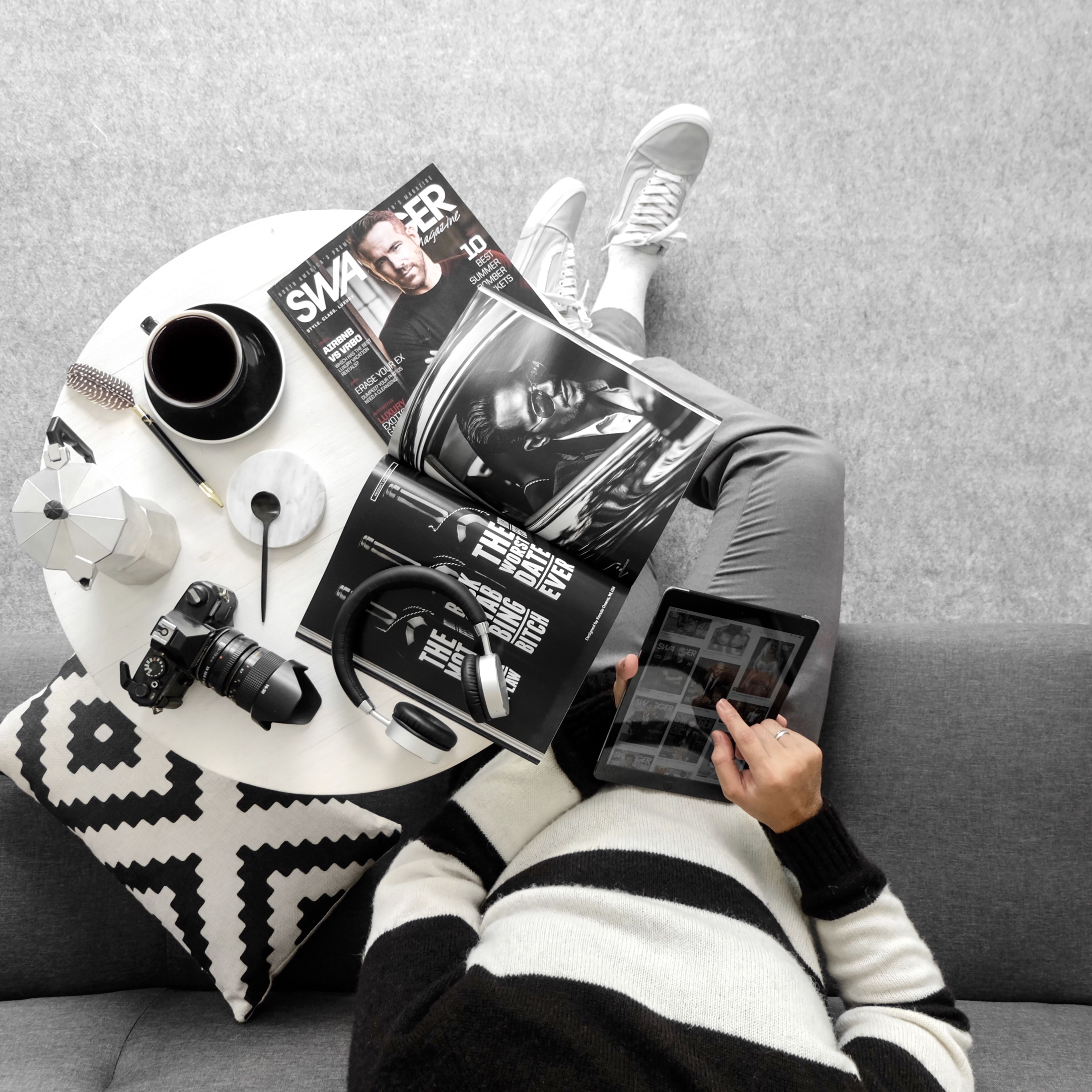 Magazines & Newspapers
