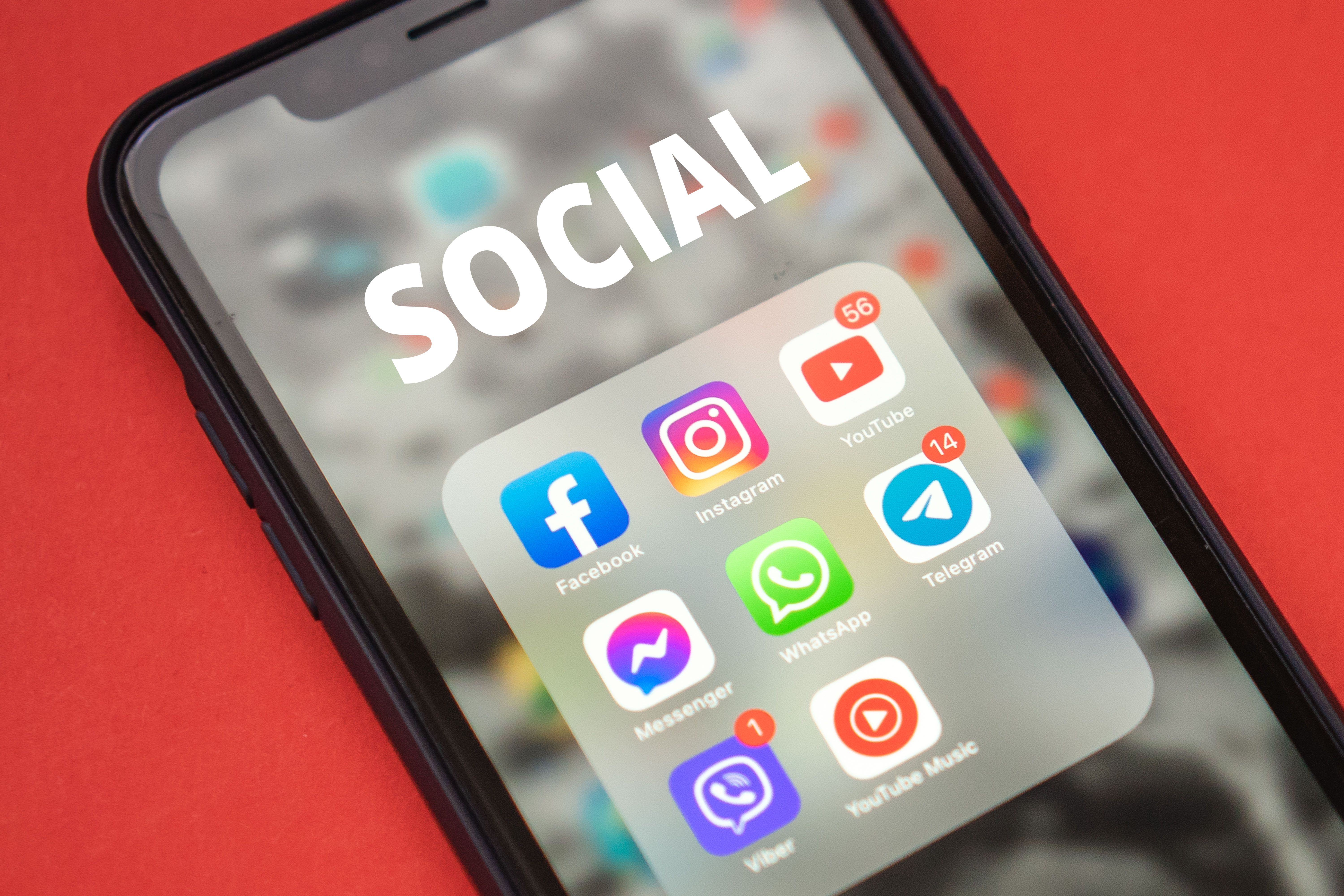 Affiliate marketing for social networking mobile apps