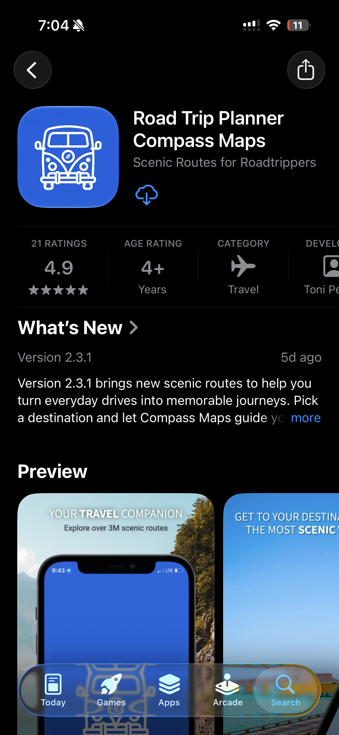 GoMarketMe affiliate link automatically redirecting a mobile user to the app store