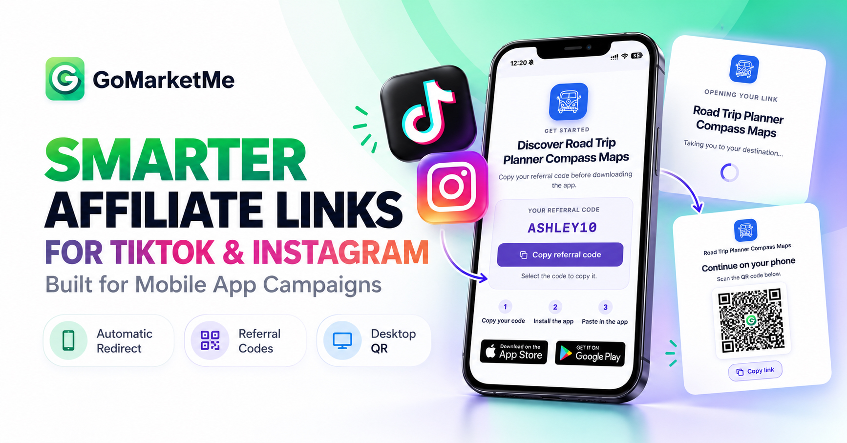 Smarter Affiliate Links for TikTok & Instagram: Built for Mobile App Campaigns